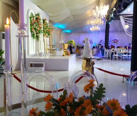 White roses events