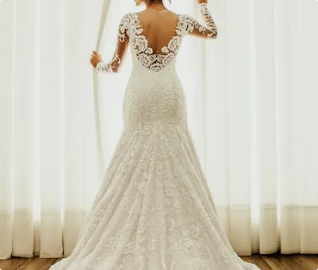 Bridal alterations