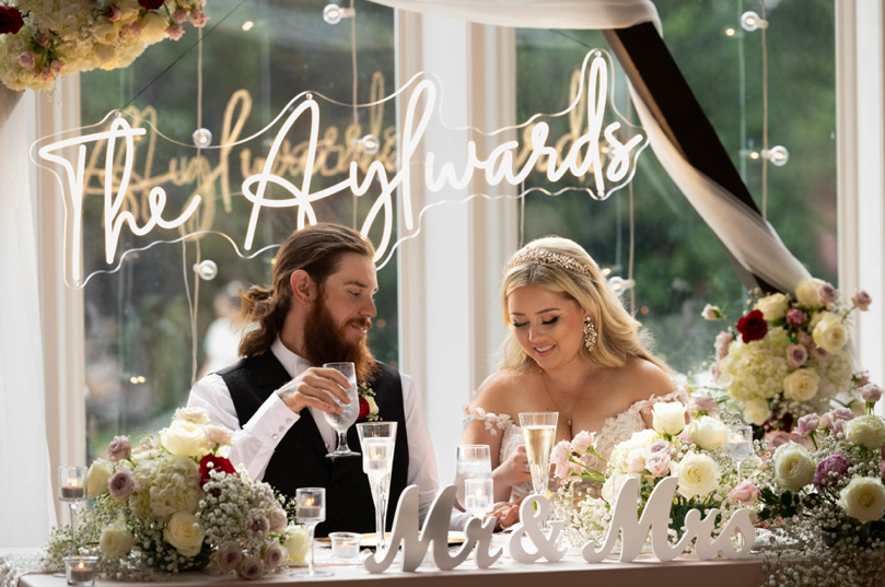 Heather & David