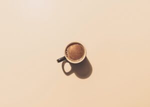 Plum tired coffee cart
