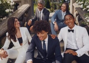 Suit shop
