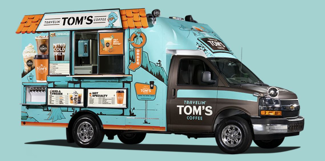 Travelin’ Toms Coffee Truck